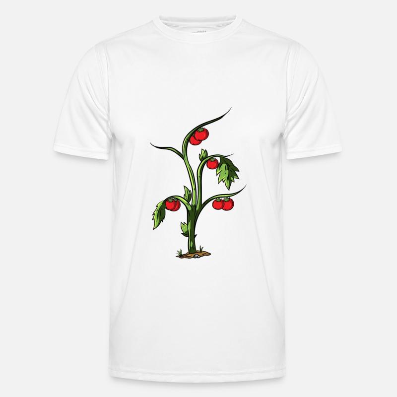 Tomate Männer Funktions-T-Shirt