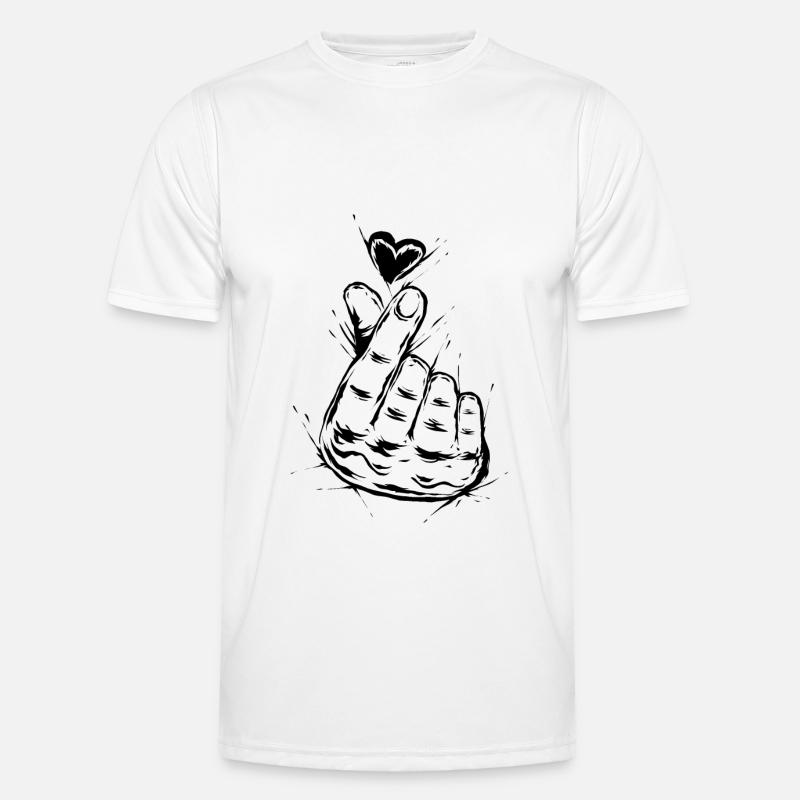 K-Pop Men's Functional T-Shirt