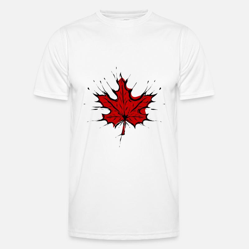 Maple Maple Leaf Men's Functional T-Shirt