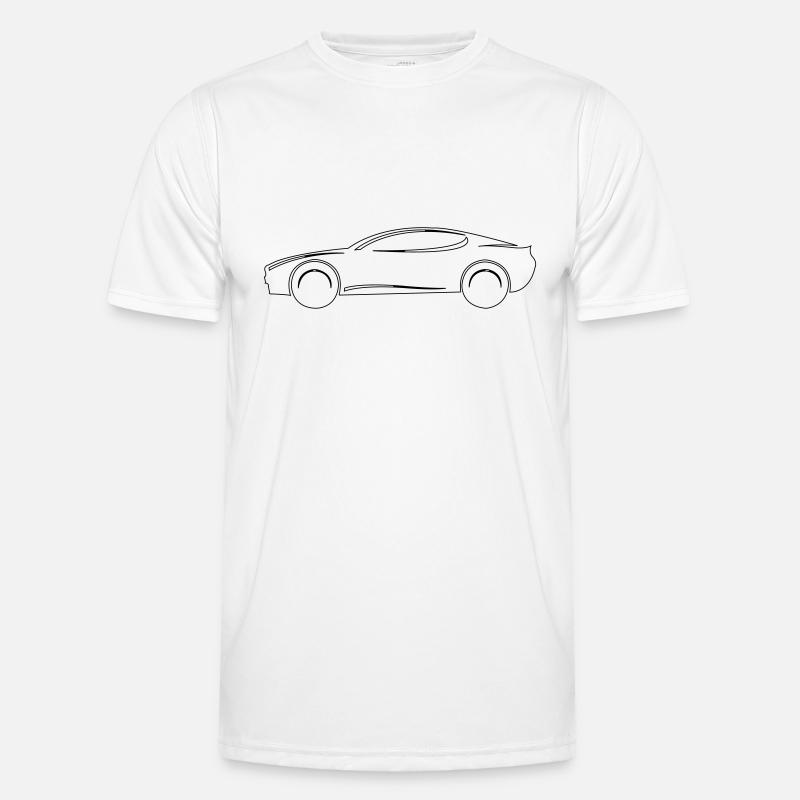 car Men's Functional T-Shirt