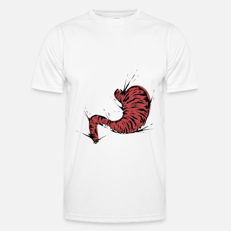Stomach Men's Functional T-Shirt
