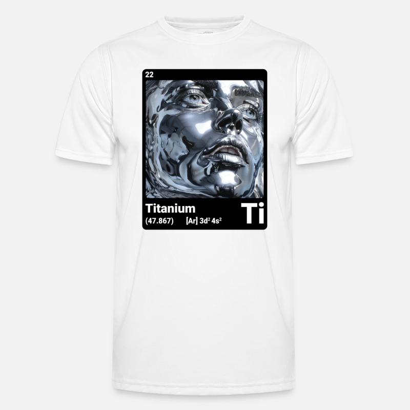 AI am Titanium (bk) Men's Functional T-Shirt