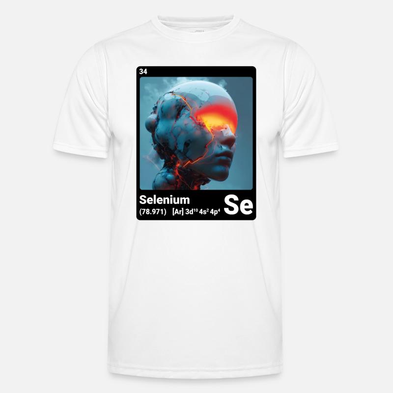 AI am Selenium (bk) Men's Functional T-Shirt