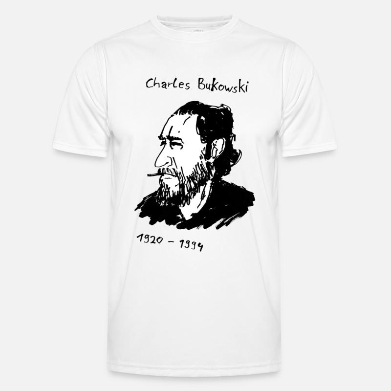 bukowski Männer Funktions-T-Shirt