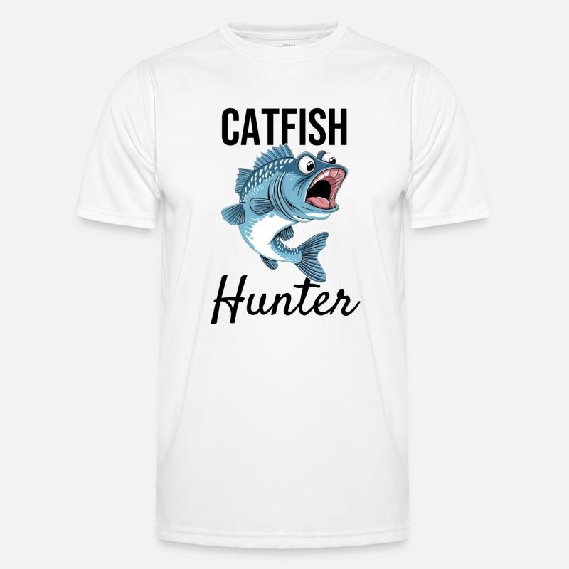 Catfish Hunter Men's Functional T-Shirt