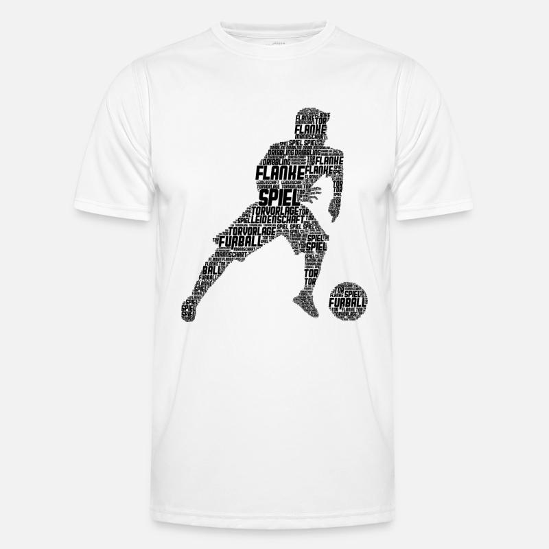 Fußball Männer Funktions-T-Shirt