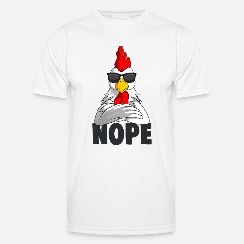 Chickens Men's Functional T-Shirt