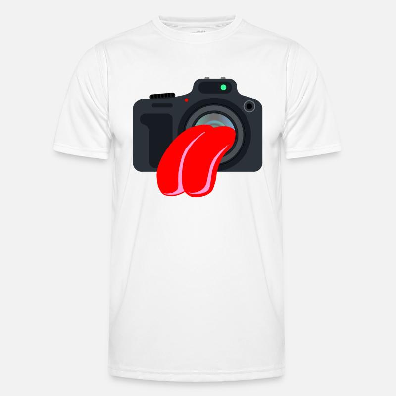 Camera Extasy Men's Functional T-Shirt