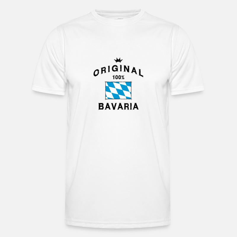 Bavière Bavière original T-shirt sport Homme