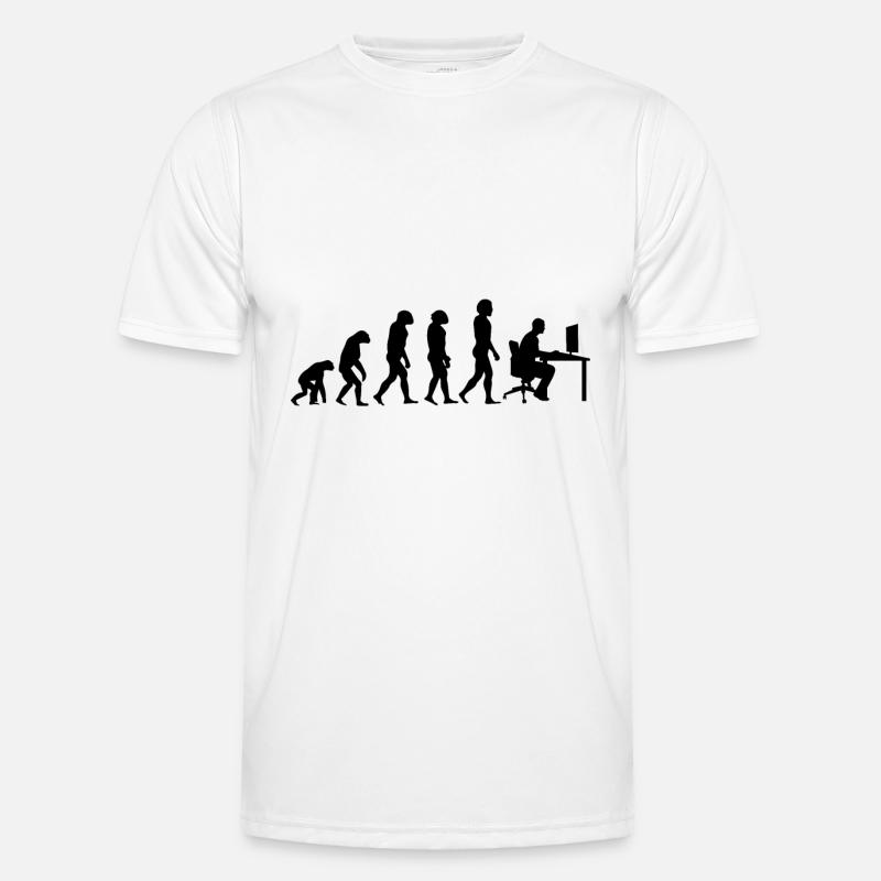 Gamer Evolution Männer Funktions-T-Shirt
