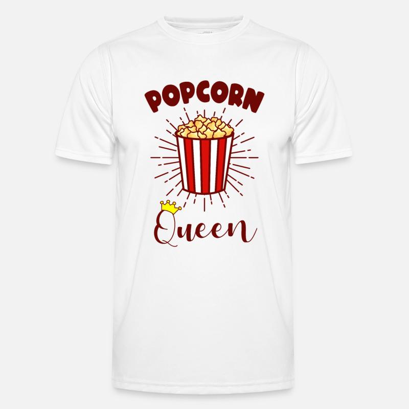 Costume de pop-corn T-shirt sport Homme