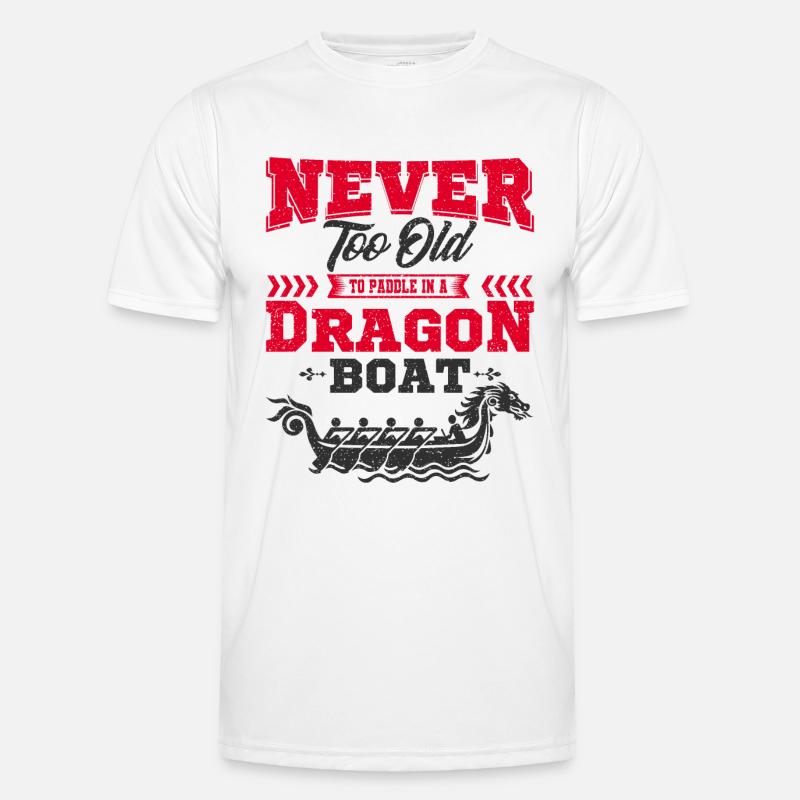 Drachenboot Männer Funktions-T-Shirt