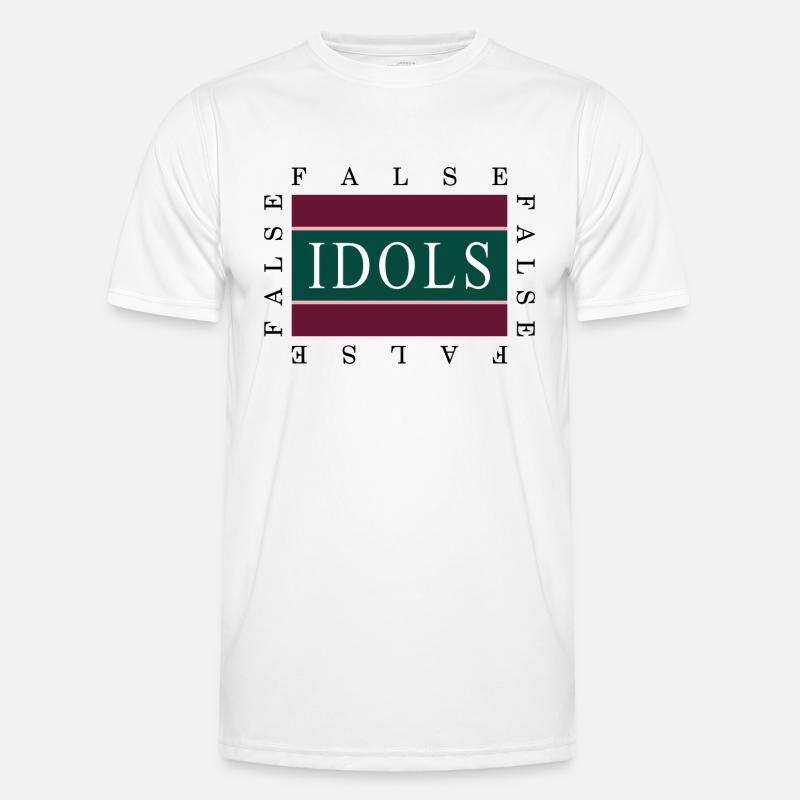 False Idols graphique T-shirt sport Homme