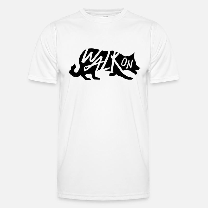 Walk On T-shirt sport Homme