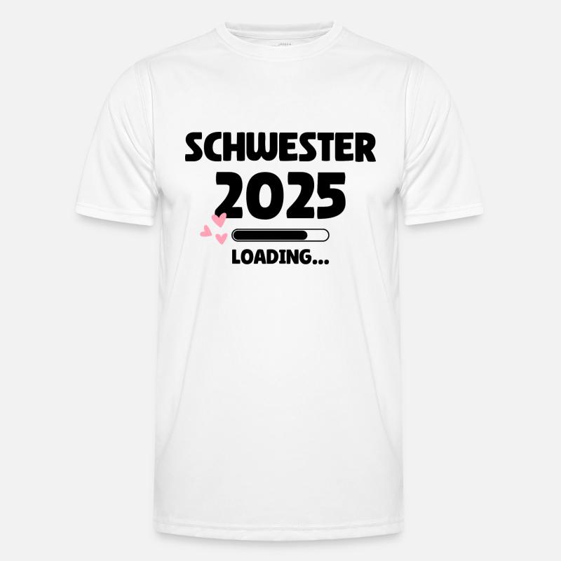 Sister 2025 Loading Men's Functional T-Shirt