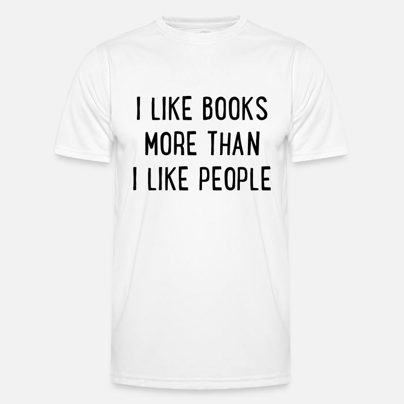 Books Men's Functional T-Shirt