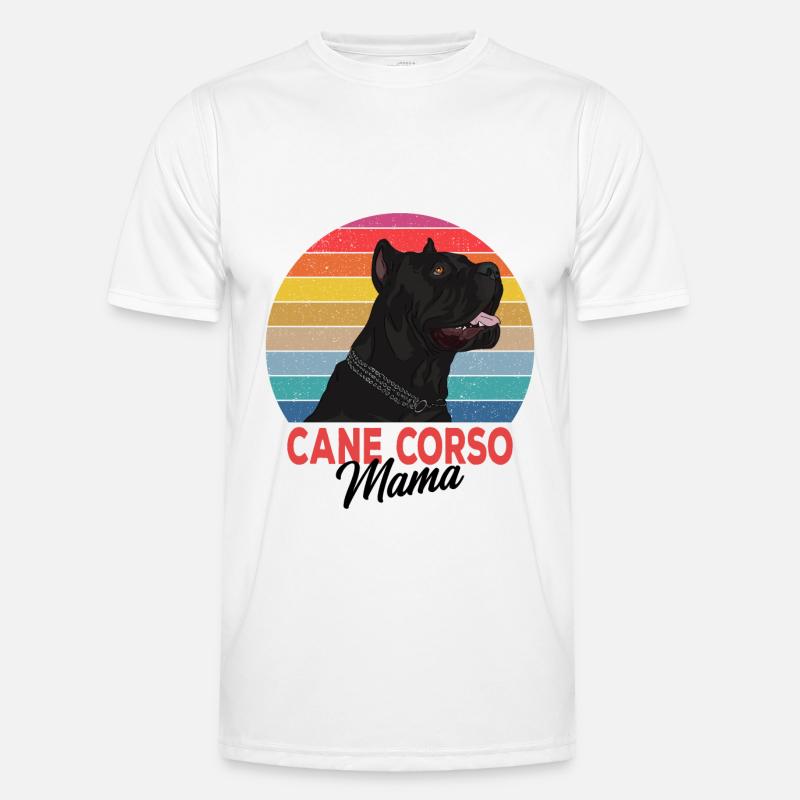 Cane Corso - Men's Functional T-Shirt - white