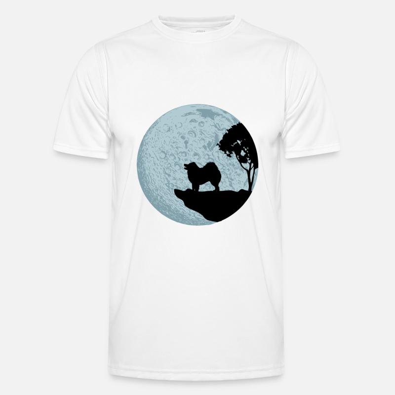 Samoyed Men's Functional T-Shirt