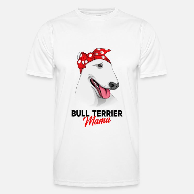 Bull terrier Men's Functional T-Shirt