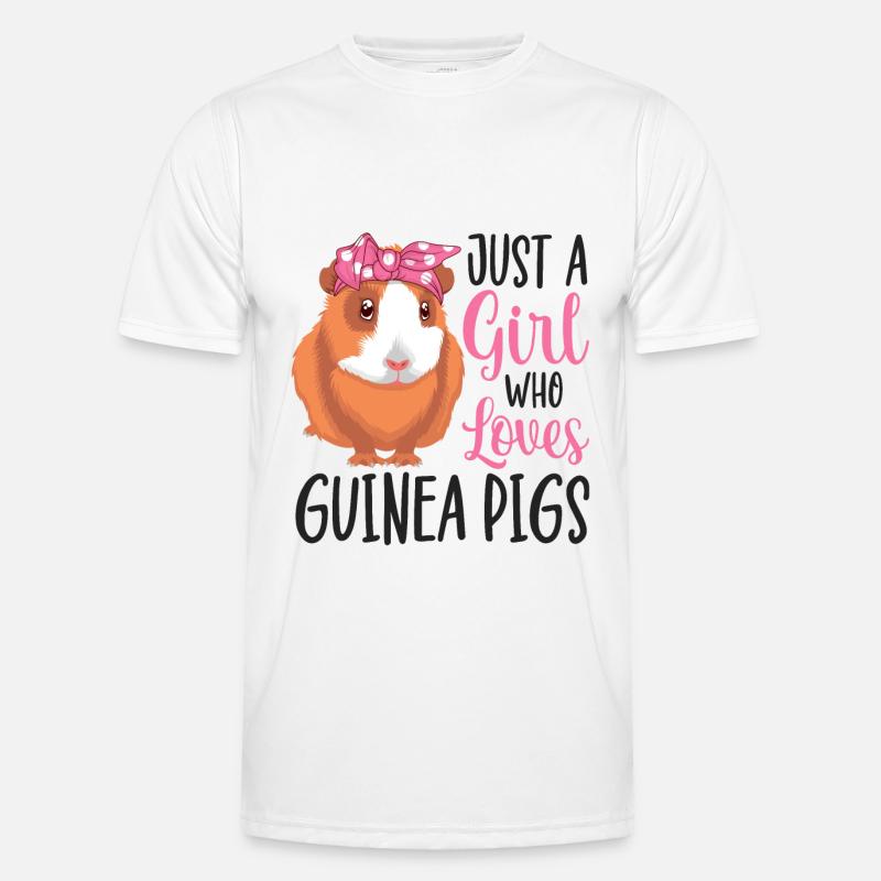 Guinea pig Men's Functional T-Shirt