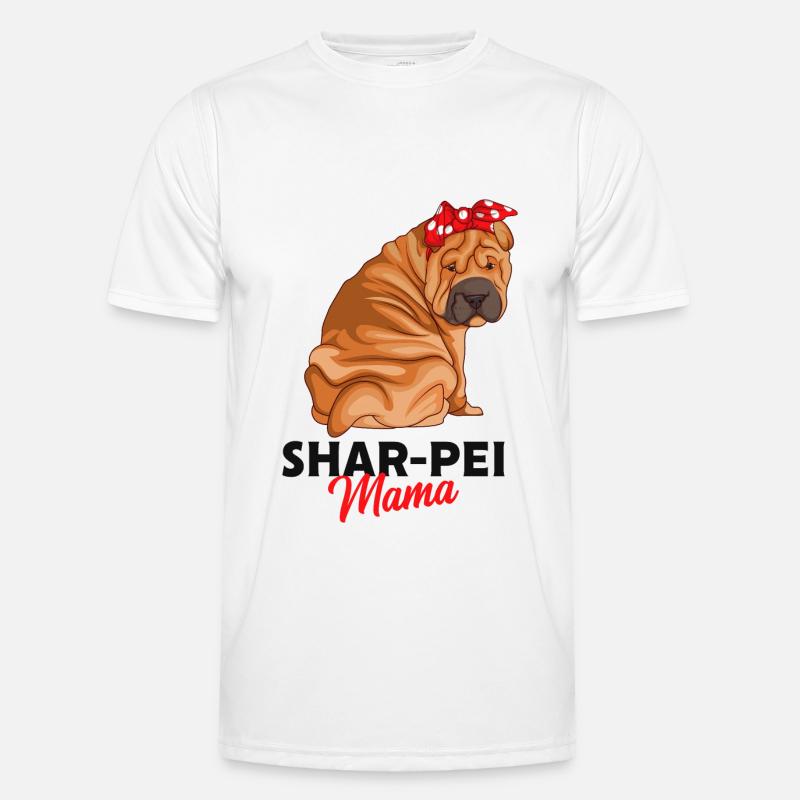 Shar Pei Men's Functional T-Shirt