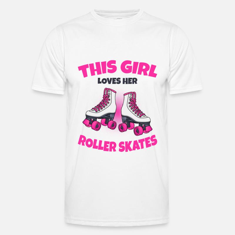 Roller skates Men's Functional T-Shirt