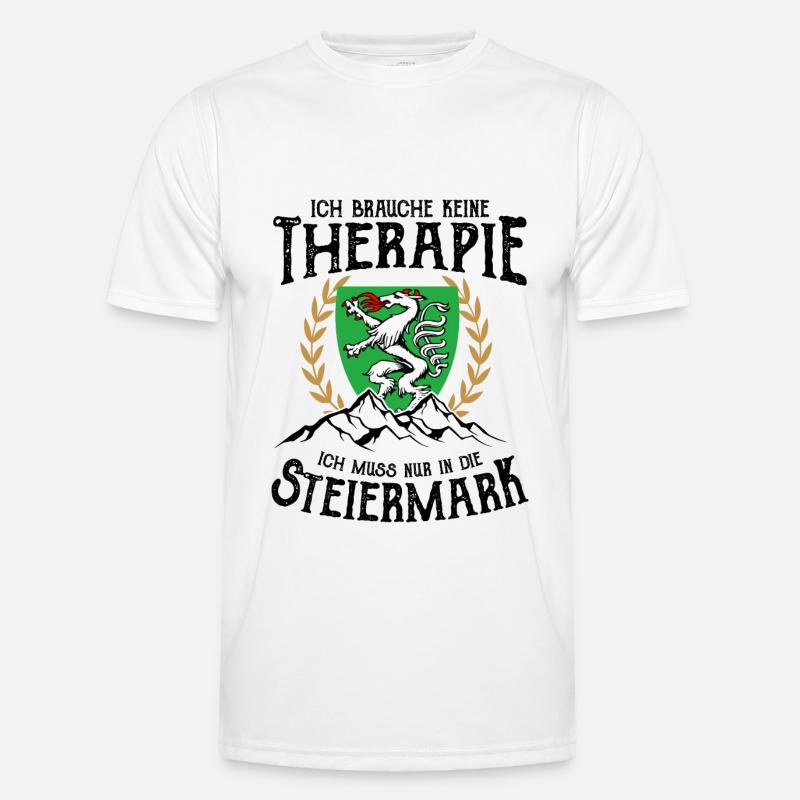 Steiermark Männer Funktions-T-Shirt