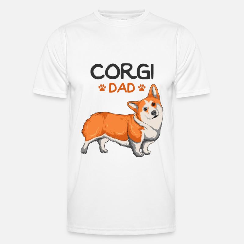 Corgi Men's Functional T-Shirt