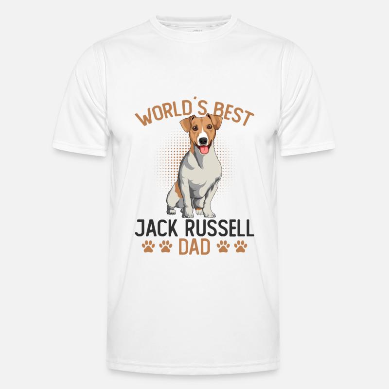 Jack Russell Terrier Männer Funktions-T-Shirt