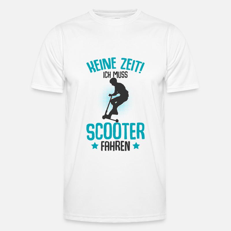 Scooter Männer Funktions-T-Shirt