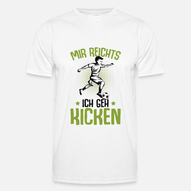 Fußball Kinder Männer Funktions-T-Shirt