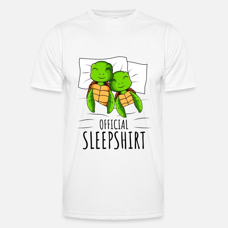 Turtle - Men's Functional T-Shirt - white