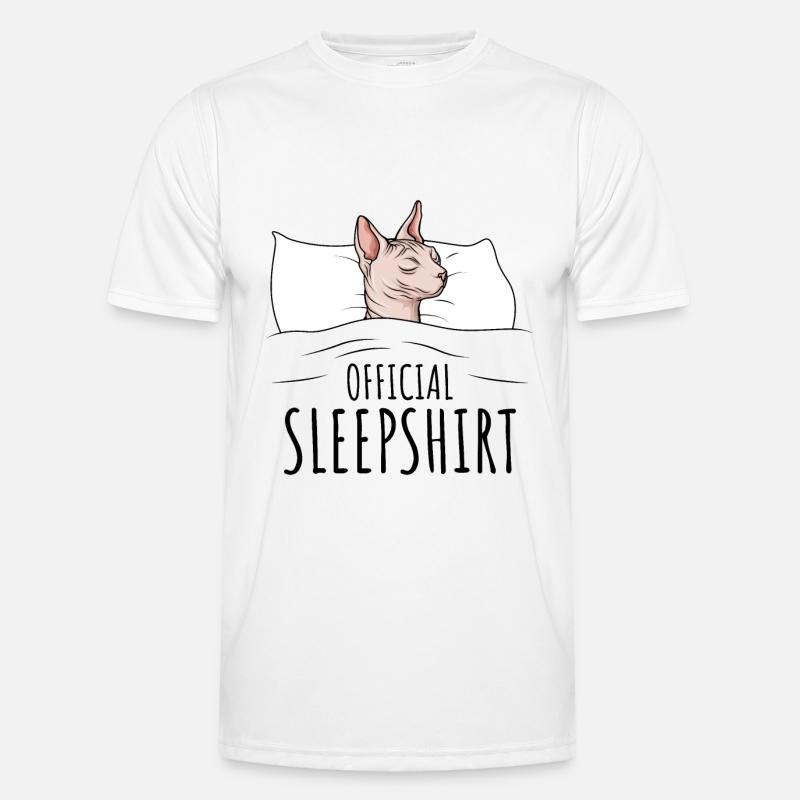 Sphynx Chat T-shirt sport Homme