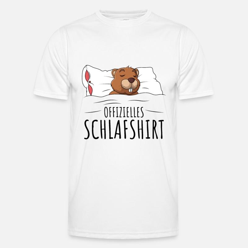 Biber Männer Funktions-T-Shirt