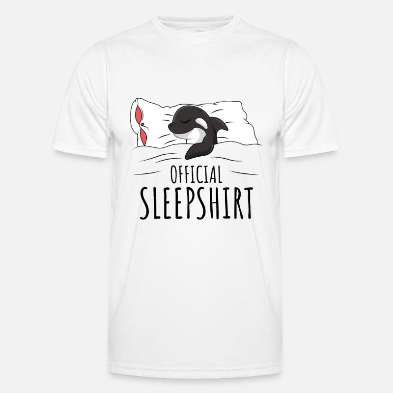 Killer whale Men's Functional T-Shirt