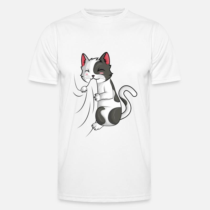 Feline Men's Functional T-Shirt