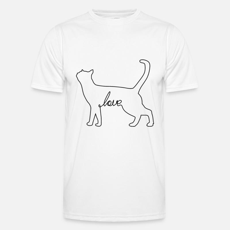 Feline Men's Functional T-Shirt