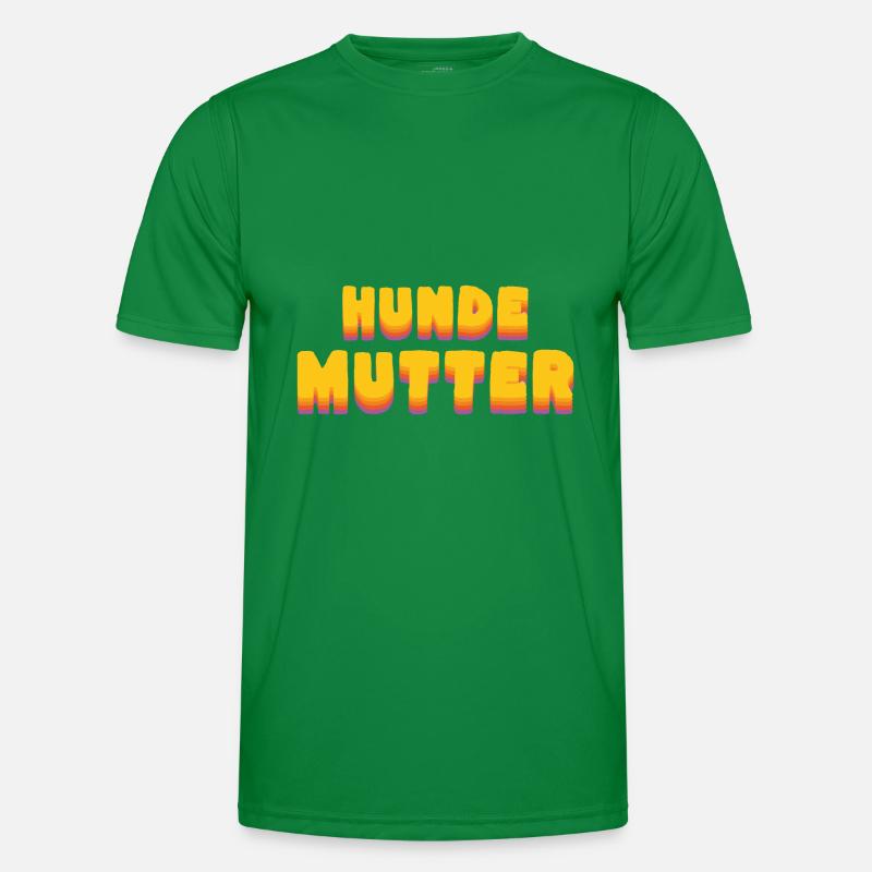 HundeMutter Männer Funktions-T-Shirt