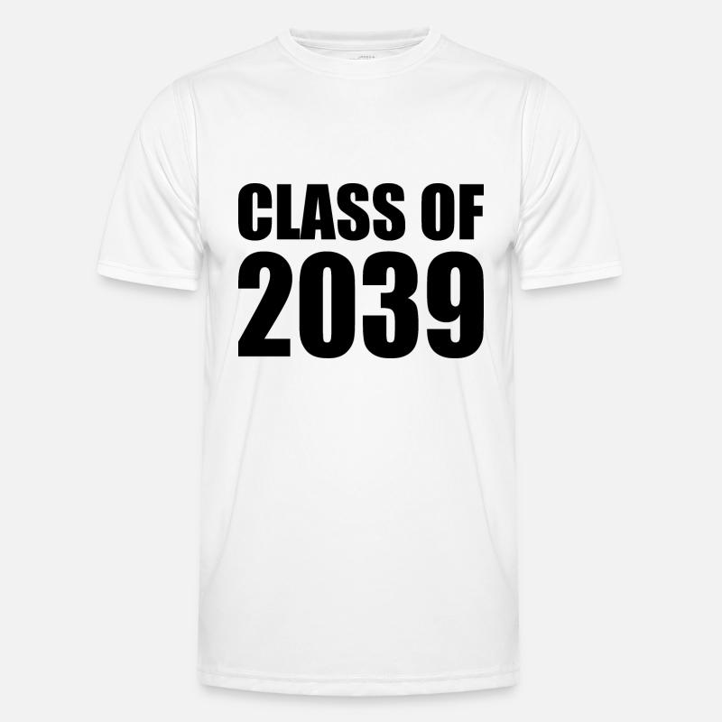Class of 2039 Männer Funktions-T-Shirt