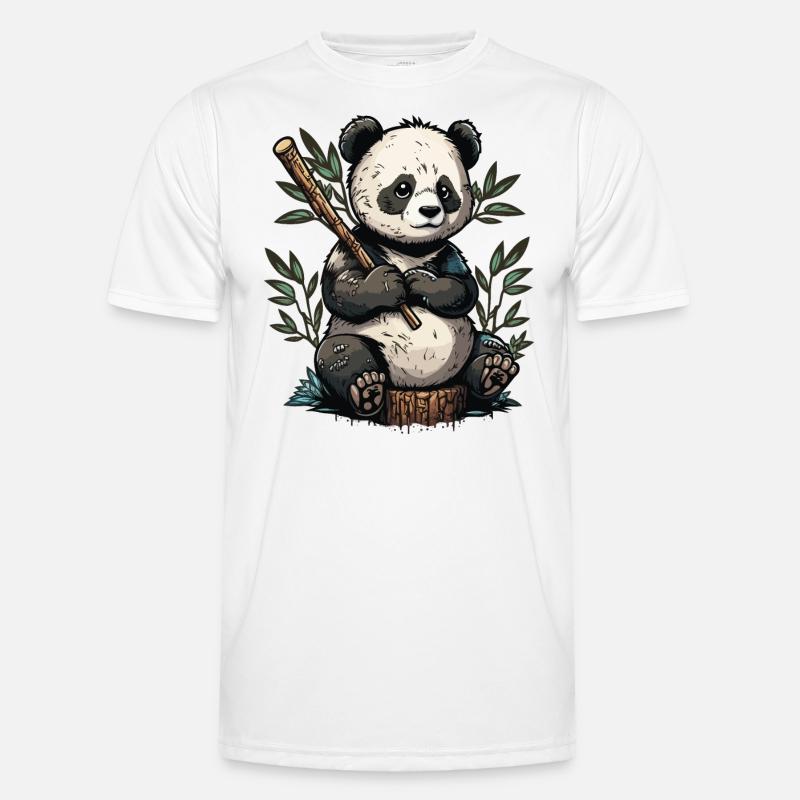 Bambus Kumpel Männer Funktions-T-Shirt