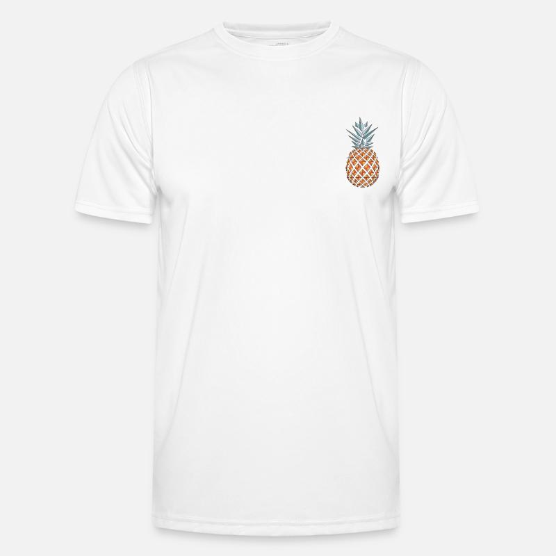 Pineapple vector Men's Functional T-Shirt