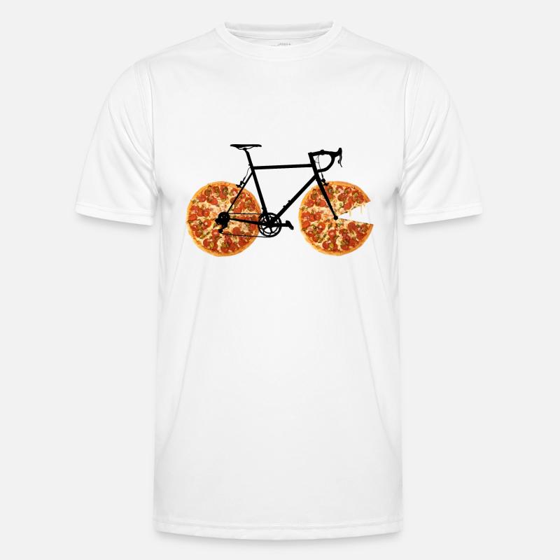Pizzabike Männer Funktions-T-Shirt