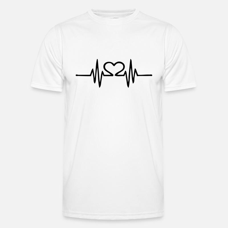 pulsation T-shirt sport Homme