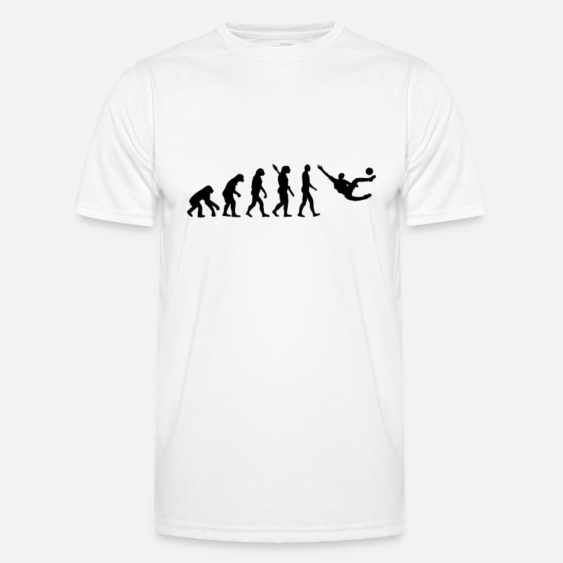 Evolution soccer - Men's Functional T-Shirt - white