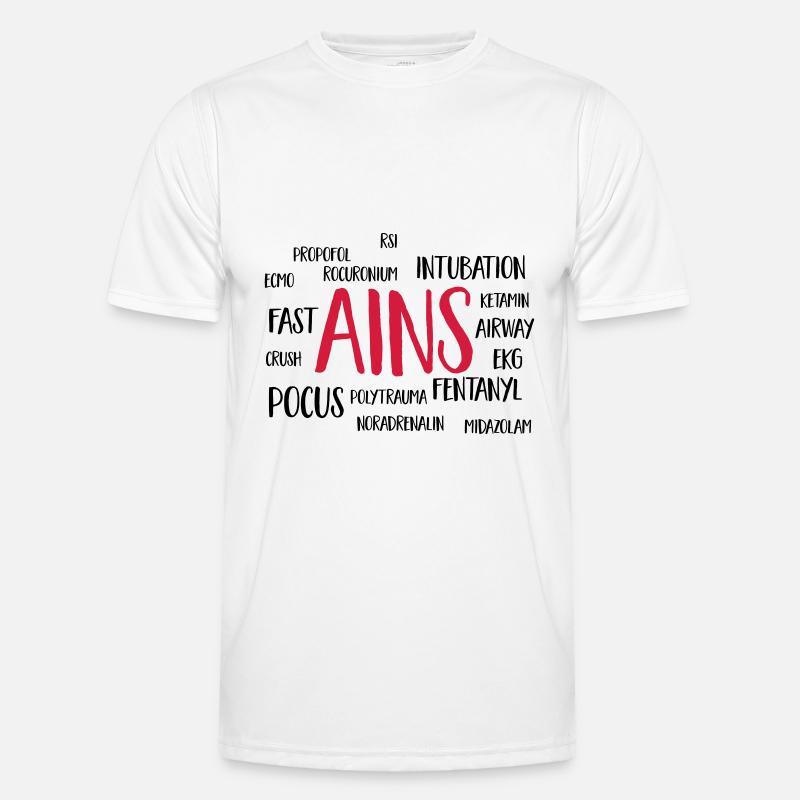 ains cloud T-shirt sport Homme