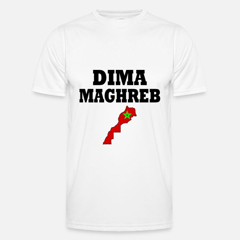 Dima maghreb Männer Funktions-T-Shirt
