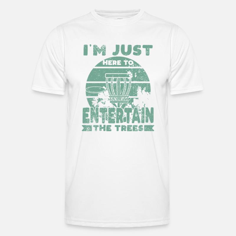 Devis Disc Golf T-shirt sport Homme