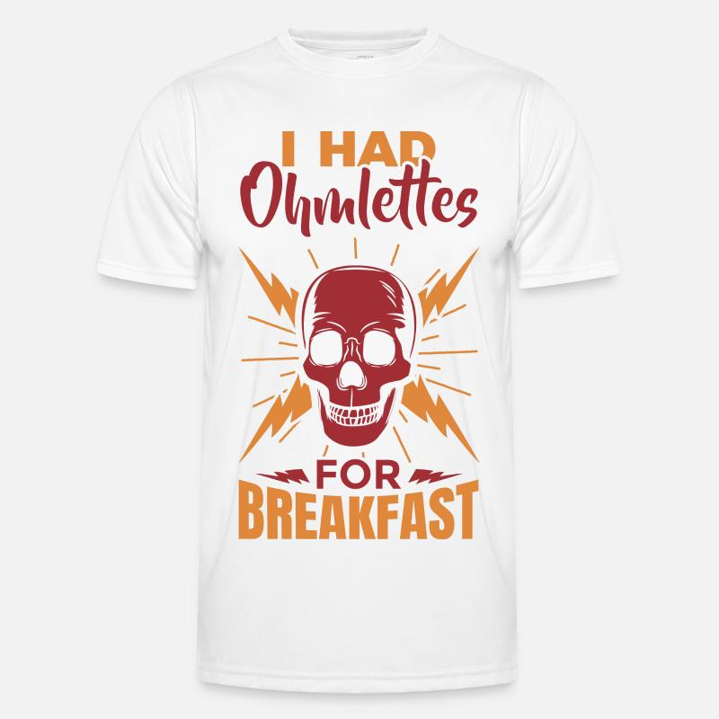 Electronic joke Men's Functional T-Shirt