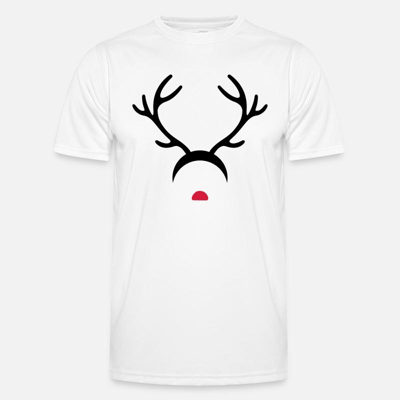 Rudolph T-shirt sport Homme
