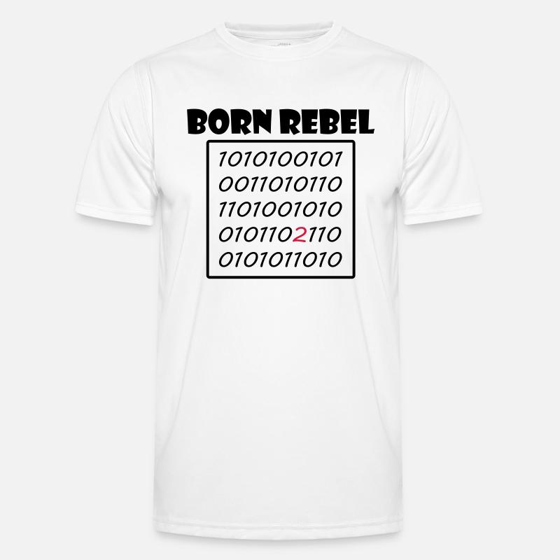 rebell Männer Funktions-T-Shirt